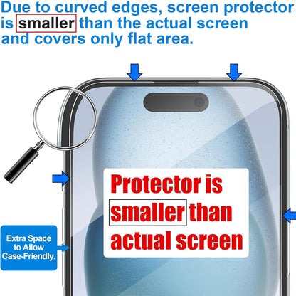 Premium Tempered Glass Screen Protector for iPhone