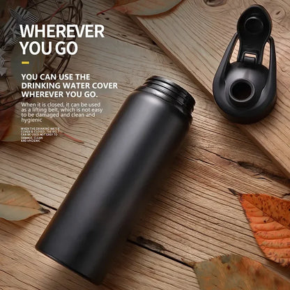 Aluminum Sports Water Bottle - 700ml Leakproof - Cycling, Hiking, Gym