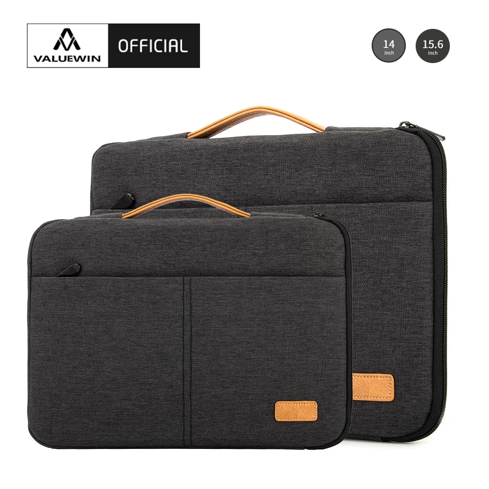 Shockproof Laptop Briefcase - Business Travel Case