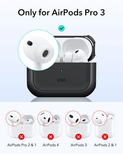 ESR Premium AirPods Pro 3 Case - MagSafe Compatible - 2025