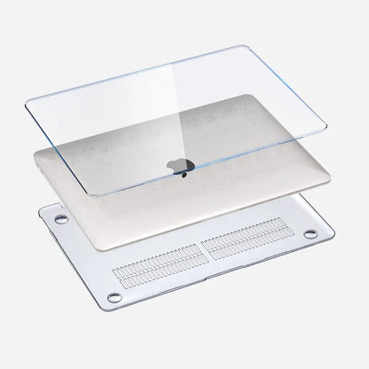Crystal Clear MacBook Case - Hard Shell Protection