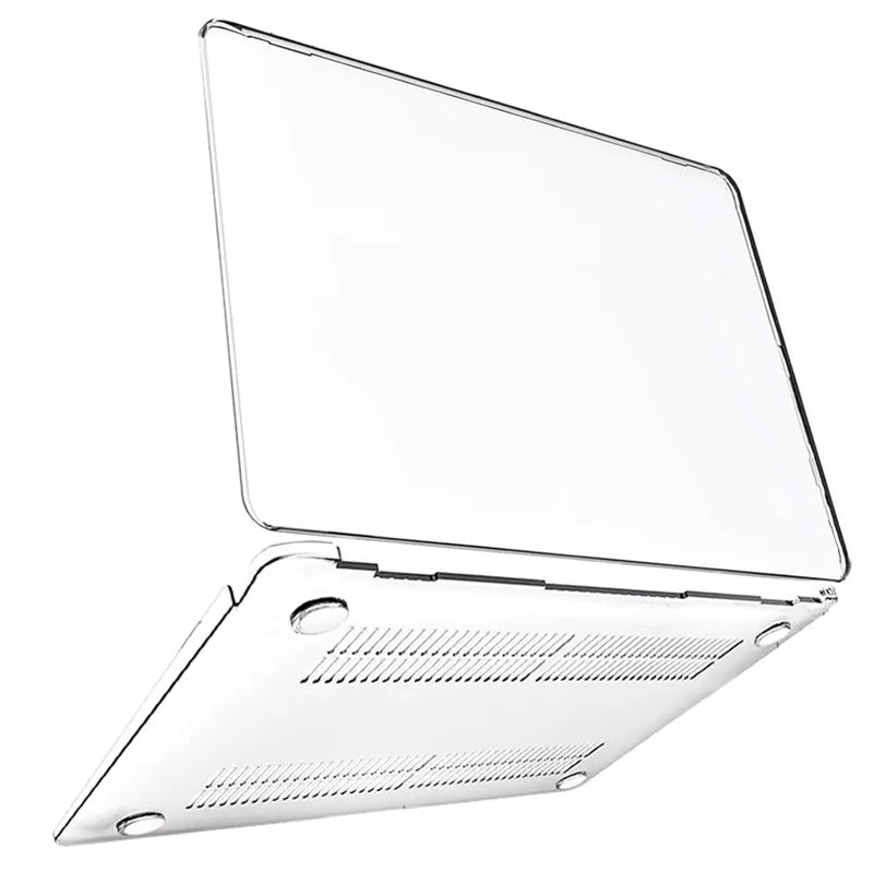 Crystal Clear MacBook Case - Hard Shell Protection