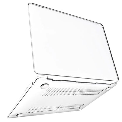 Crystal Clear MacBook Case - Hard Shell Protection