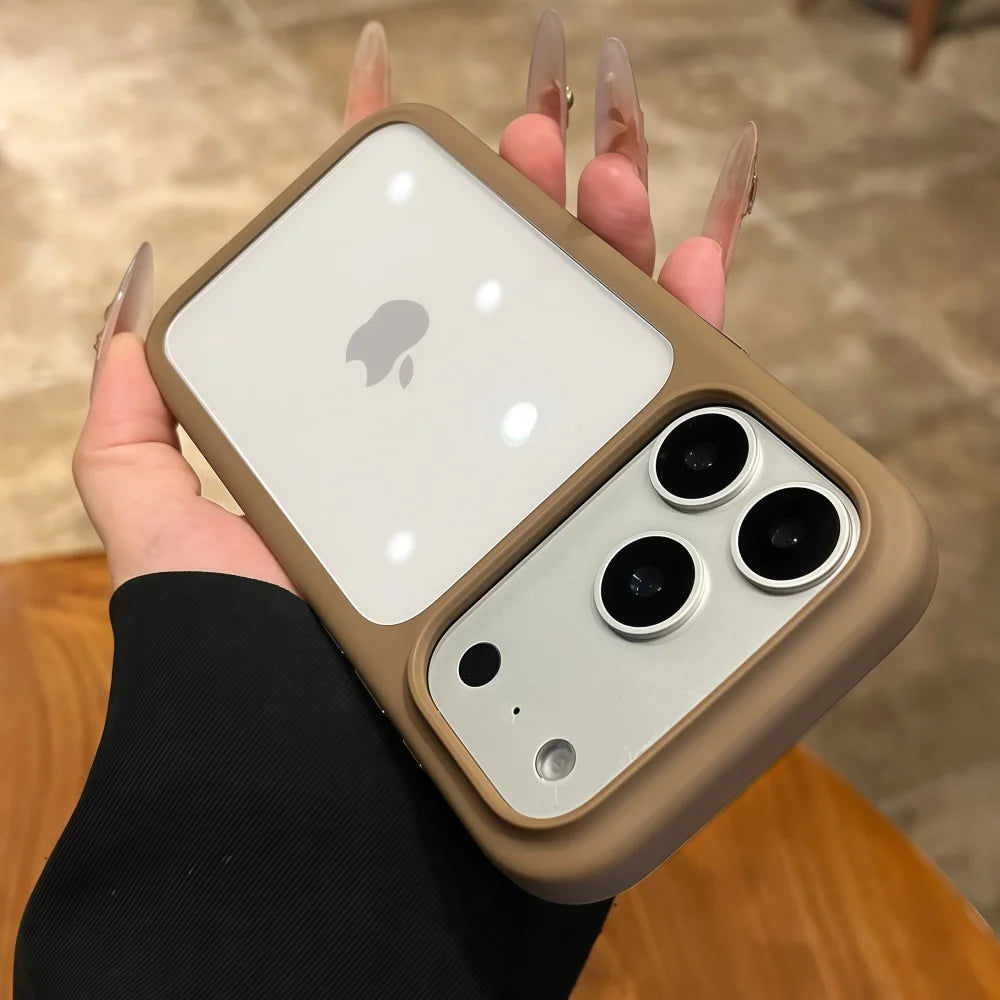 Smart Camera Button iPhone Case - Crystal Clear