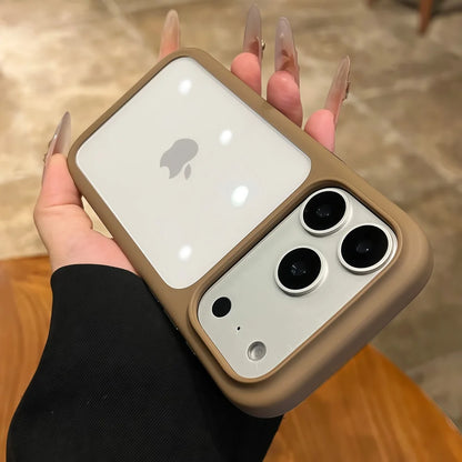 Smart Camera Button iPhone Case - Crystal Clear