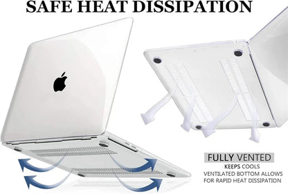 Crystal Clear MacBook Case - Hard Shell Protection