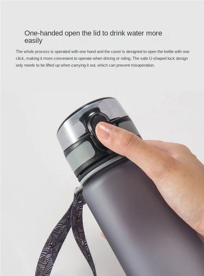 Pokemon Water Bottle - 560ml Pikachu Gengar - Kids Outdoor Sports