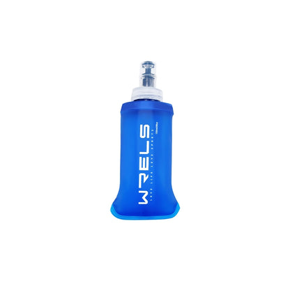 Collapsible Soft Flask Water Bottle - 500ml TPU BPA-Free - Running, Hiking