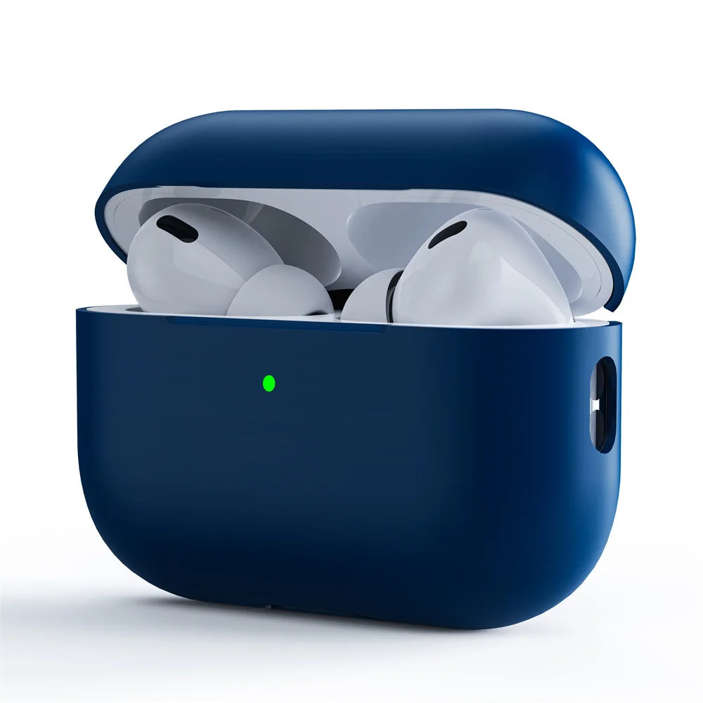 Ultra-Thin Silicone AirPods Case - Slim Fit - Pro 2, AirPods 3, 1/2