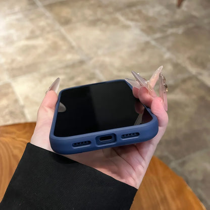 Smart Camera Button iPhone Case - Crystal Clear