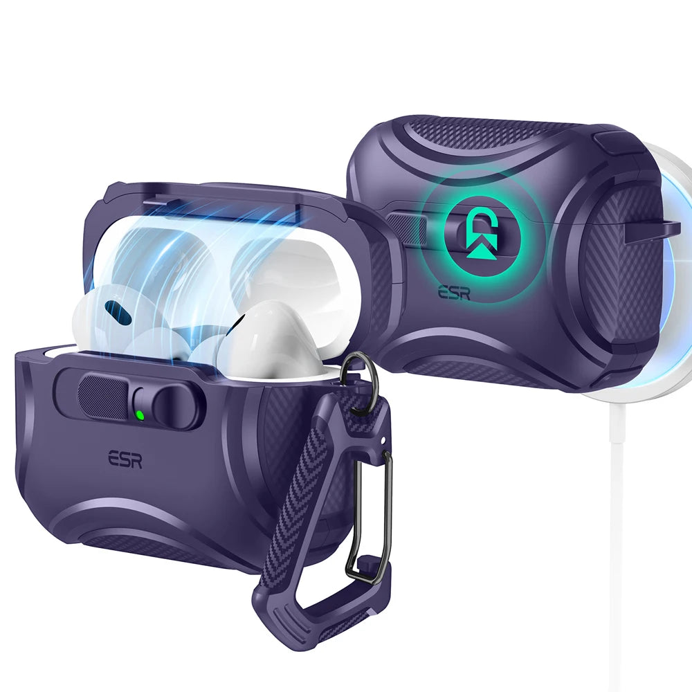 ESR Premium AirPods Pro 3 Case - MagSafe Compatible - 2025