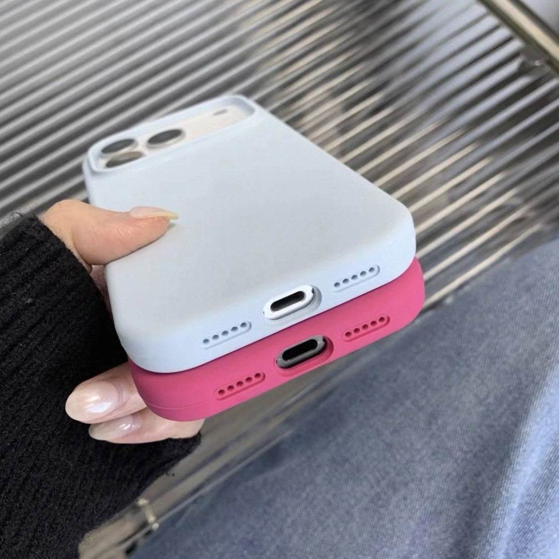 Official Silicone iPhone Case - Premium Full Cover