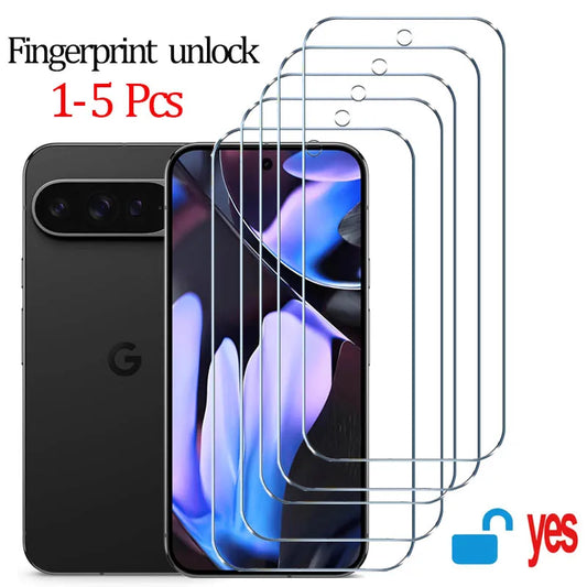 Fingerprint Unlock Tempered Glass for Google Pixel