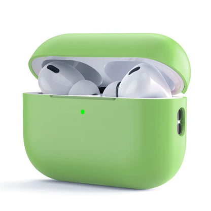 Ultra-Thin Silicone AirPods Case - Slim Fit - Pro 2, AirPods 3, 1/2