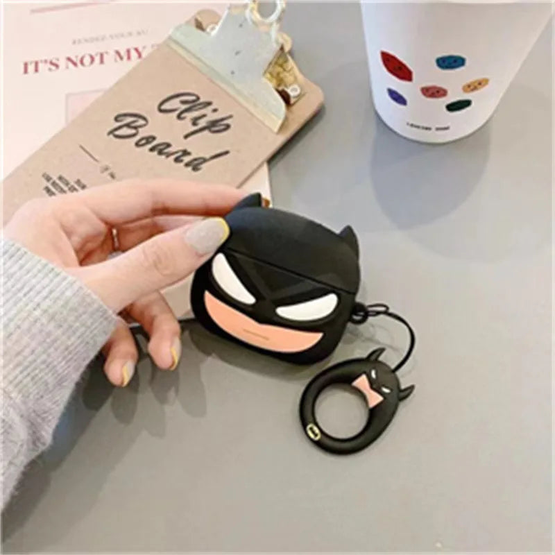 Cute Cartoon AirPods Case - Fun Designs - AirPods 4, 3, Pro 2