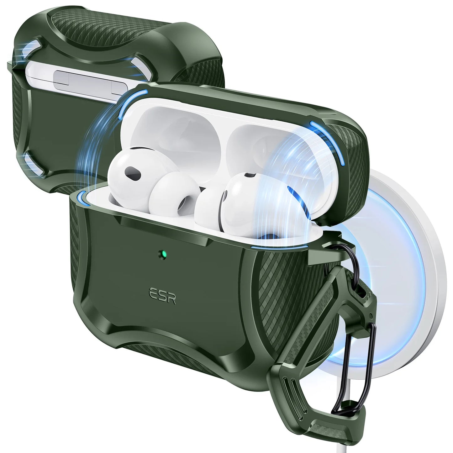 ESR Premium AirPods Pro 3 Case - MagSafe Compatible - 2025