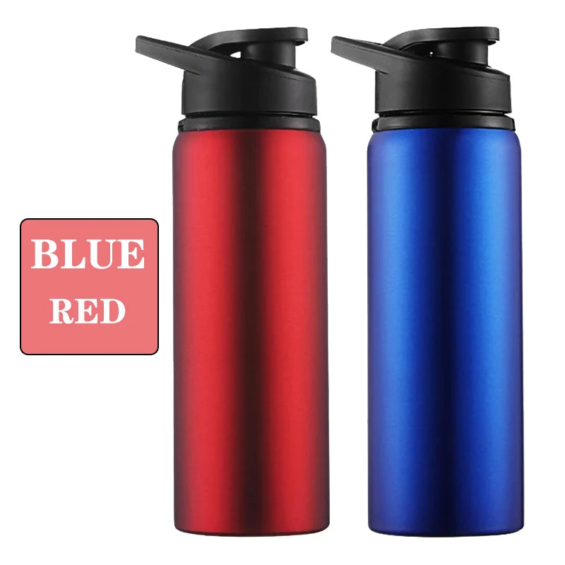 Aluminum Sports Water Bottle - 700ml Leakproof - Cycling, Hiking, Gym