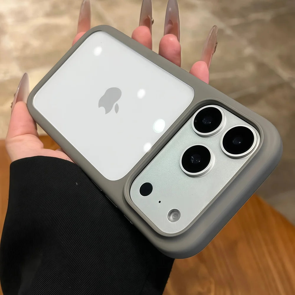 Smart Camera Button iPhone Case - Crystal Clear