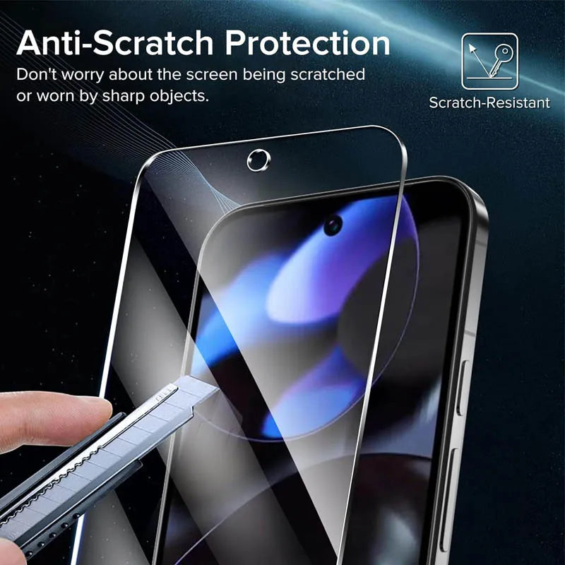 Fingerprint Unlock Tempered Glass for Google Pixel