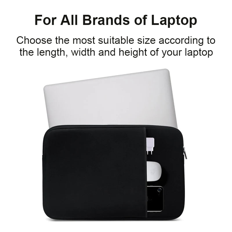 Protective Laptop Case - Slim Notebook Sleeve