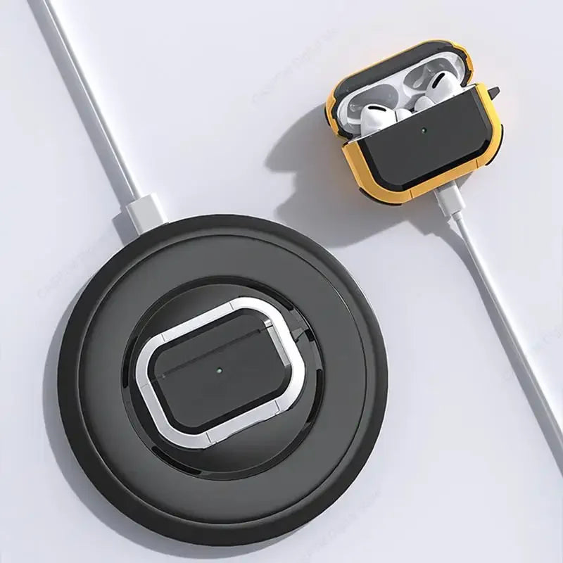 Premium Silicone AirPods Case - Pro 3, Pro 2, AirPods 4