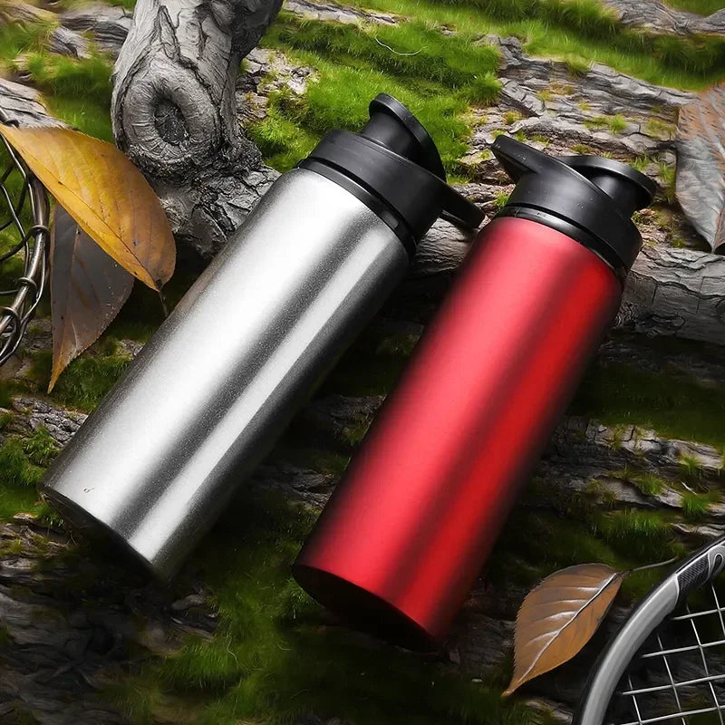 Aluminum Sports Water Bottle - 700ml Leakproof - Cycling, Hiking, Gym