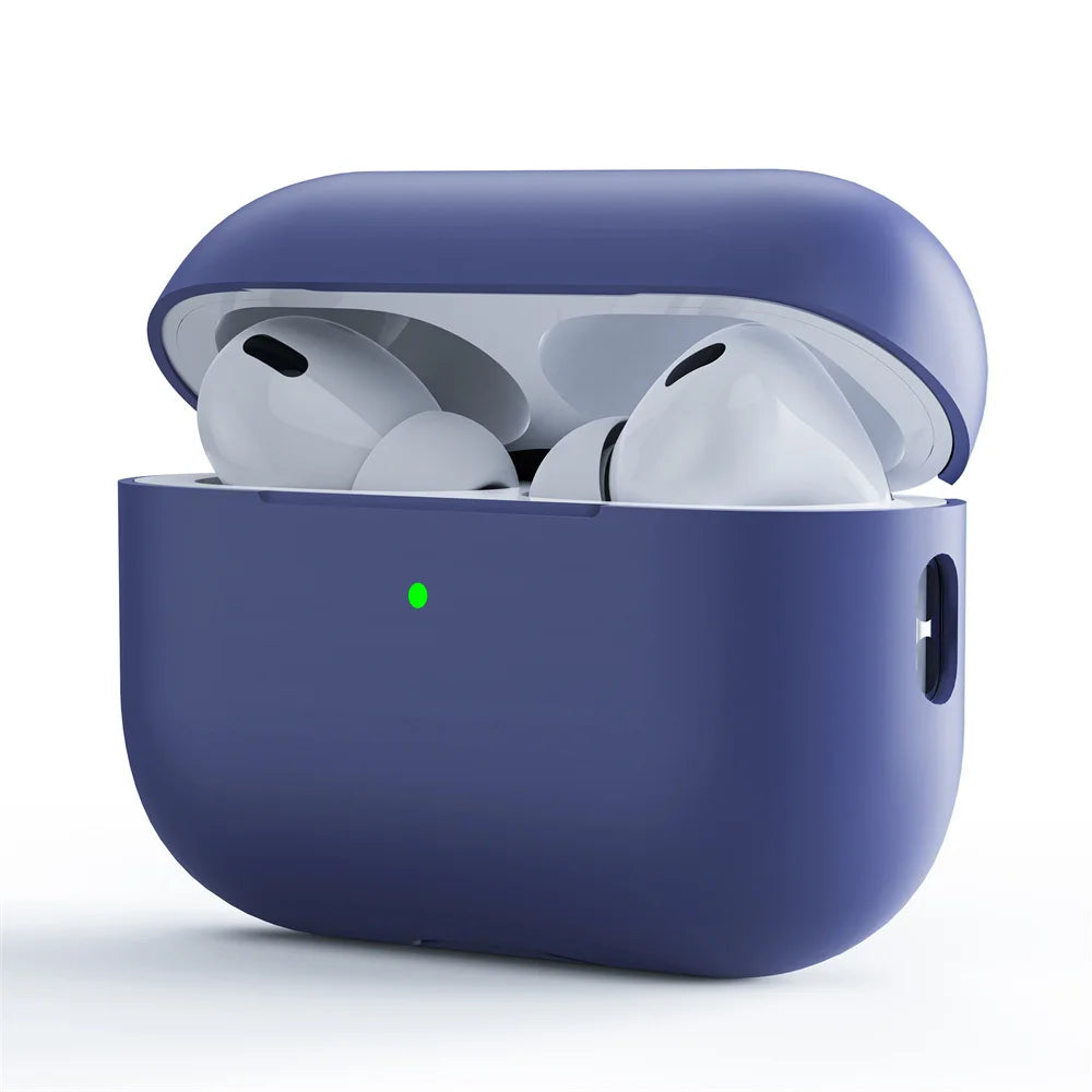 Ultra-Thin Silicone AirPods Case - Slim Fit - Pro 2, AirPods 3, 1/2