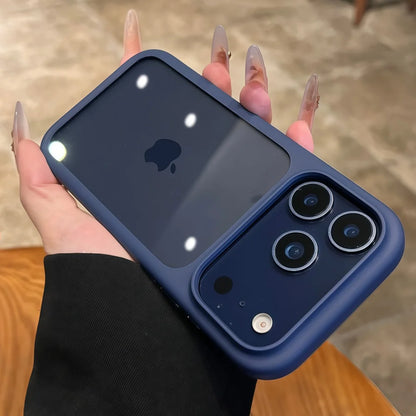 Smart Camera Button iPhone Case - Crystal Clear