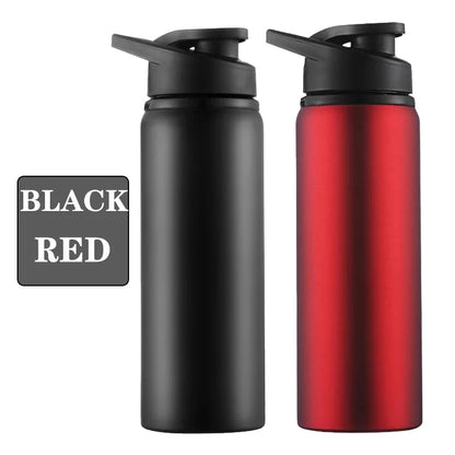 Aluminum Sports Water Bottle - 700ml Leakproof - Cycling, Hiking, Gym