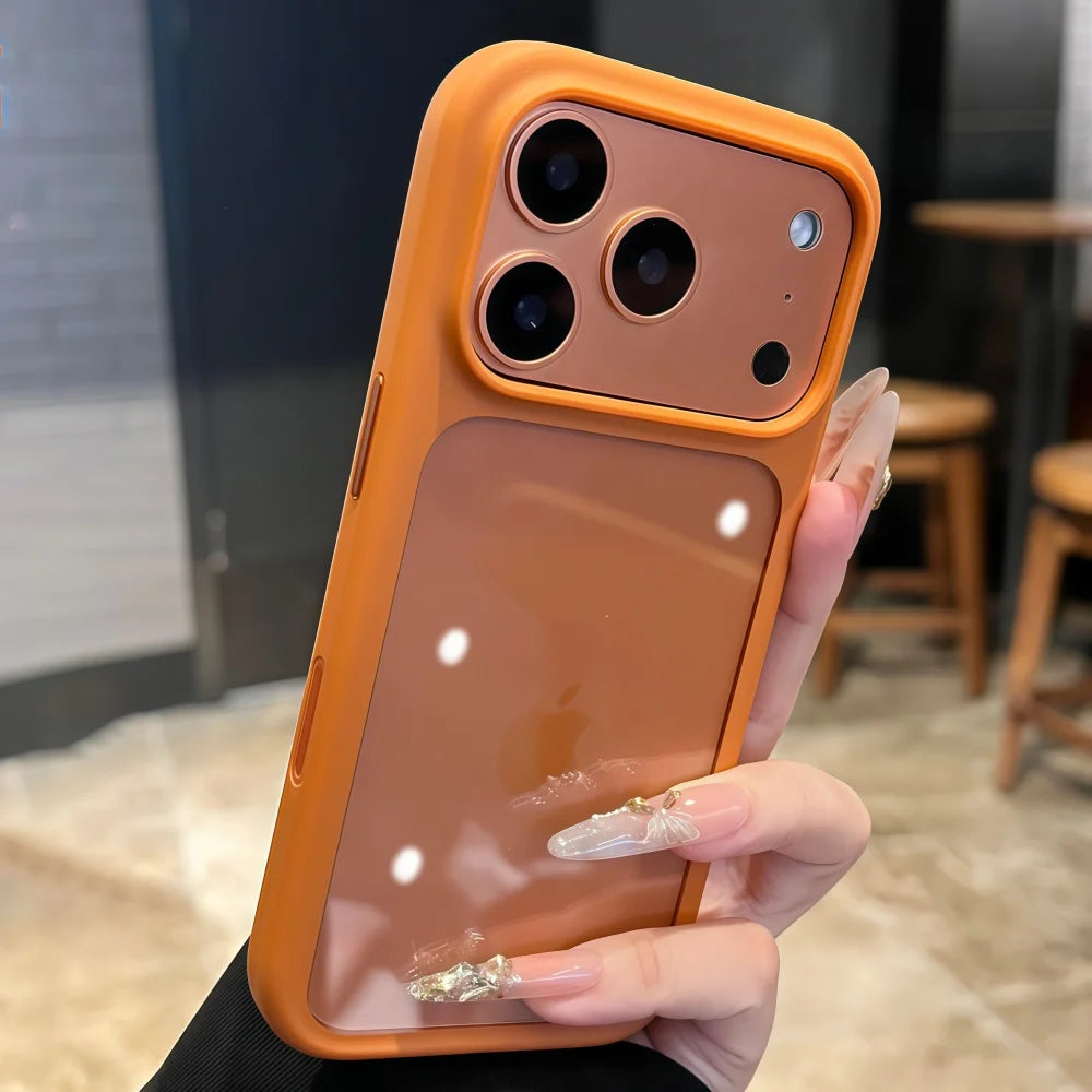 Smart Camera Button iPhone Case - Crystal Clear