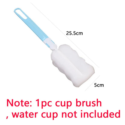 Scented Water Bottle with Flavor Pods - 800ml Transparent with Straw