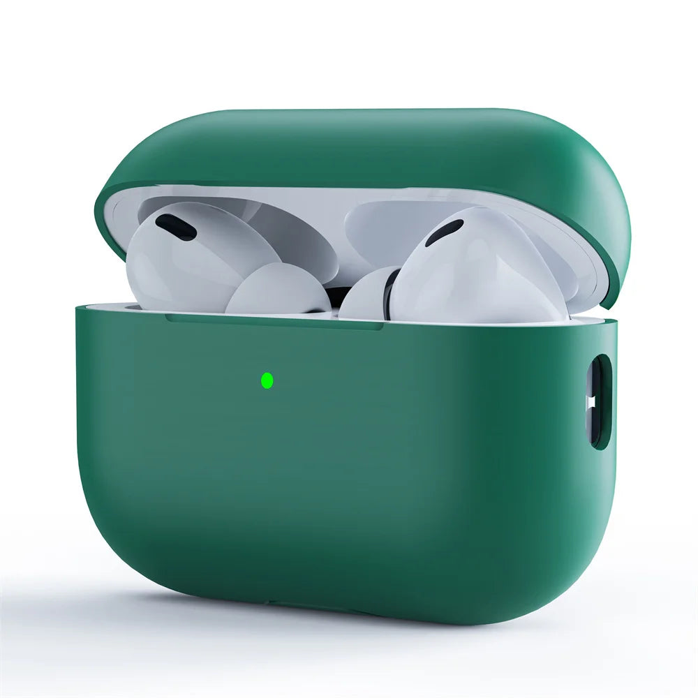 Ultra-Thin Silicone AirPods Case - Slim Fit - Pro 2, AirPods 3, 1/2