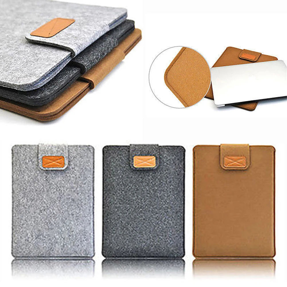 Premium Felt Sleeve for MacBook - Eco-Friendly Case