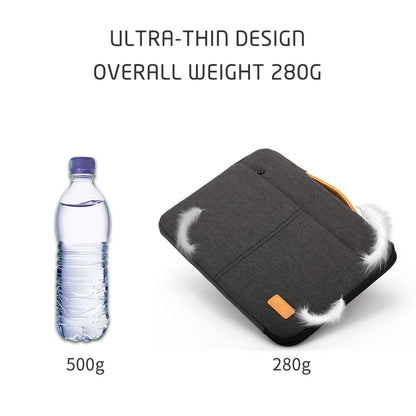 Shockproof Laptop Briefcase - Business Travel Case