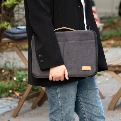 Shockproof Laptop Briefcase - Business Travel Case