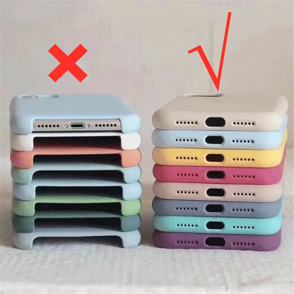 Official Silicone iPhone Case - Premium Full Cover