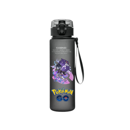 Pokemon Water Bottle - 560ml Pikachu Gengar - Kids Outdoor Sports