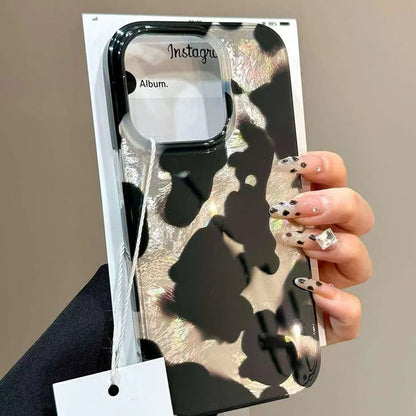 Gradient Leopard Print iPhone Case - Stylish Design