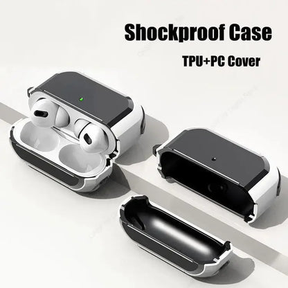 Premium Silicone AirPods Case - Pro 3, Pro 2, AirPods 4