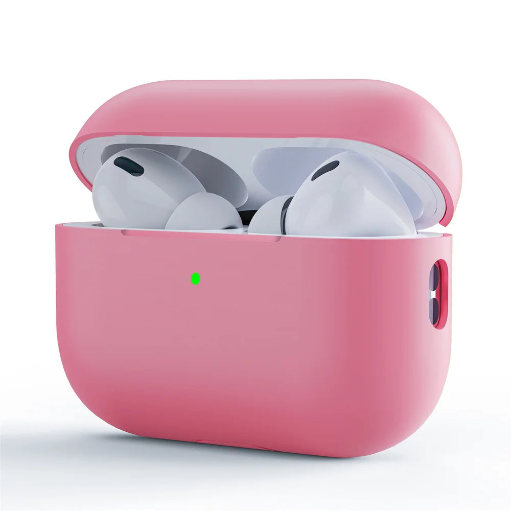 Ultra-Thin Silicone AirPods Case - Slim Fit - Pro 2, AirPods 3, 1/2