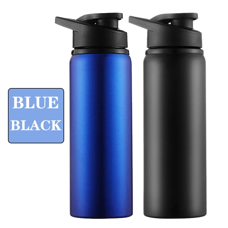 Aluminum Sports Water Bottle - 700ml Leakproof - Cycling, Hiking, Gym