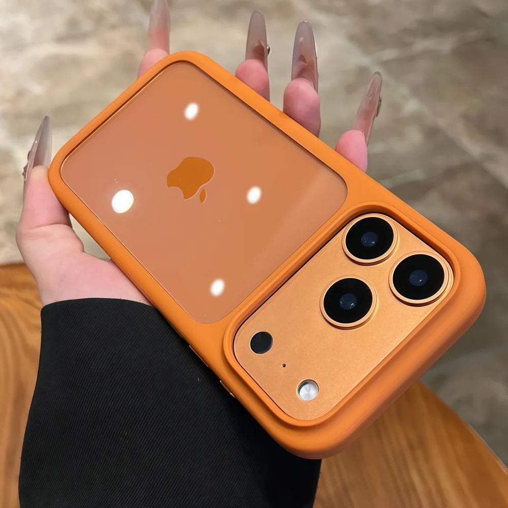 Smart Camera Button iPhone Case - Crystal Clear