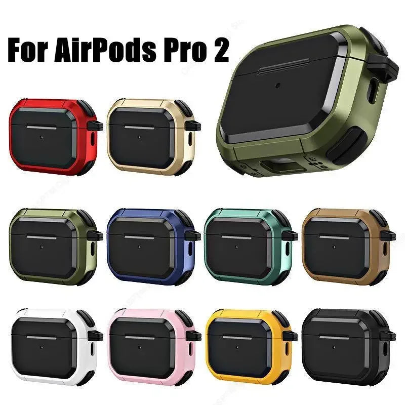 Premium Silicone AirPods Case - Pro 3, Pro 2, AirPods 4