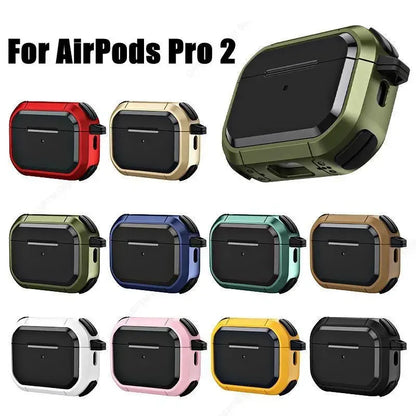 Premium Silicone AirPods Case - Pro 3, Pro 2, AirPods 4