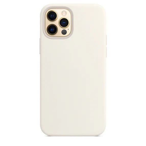 Official Silicone iPhone Case - Premium Full Cover