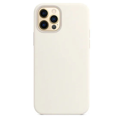 Official Silicone iPhone Case - Premium Full Cover